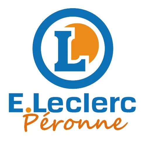 logo de Leclerc Peronne